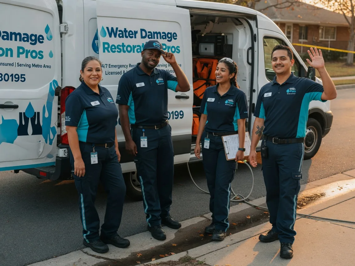 Water Damage Restoration company in Big Sandy, TX